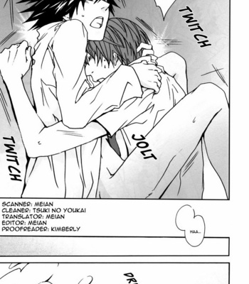 [ERARE] Death Note dj – 3-nen L-gumi – Hentai Sensei! [Eng] – Gay Manga sex 21