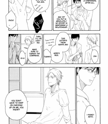 [MASAO Sangatsu] Nozomu Bekumonai [Eng] – Gay Manga sex 11