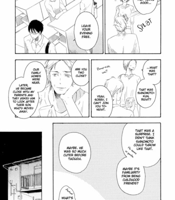 [MASAO Sangatsu] Nozomu Bekumonai [Eng] – Gay Manga sex 13