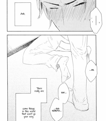 [MASAO Sangatsu] Nozomu Bekumonai [Eng] – Gay Manga sex 40
