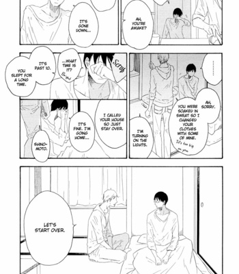 [MASAO Sangatsu] Nozomu Bekumonai [Eng] – Gay Manga sex 99