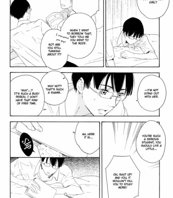 [MASAO Sangatsu] Nozomu Bekumonai [Eng] – Gay Manga sex 127