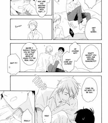 [MASAO Sangatsu] Nozomu Bekumonai [Eng] – Gay Manga sex 128