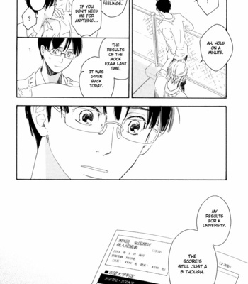 [MASAO Sangatsu] Nozomu Bekumonai [Eng] – Gay Manga sex 139