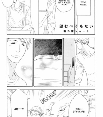 [MASAO Sangatsu] Nozomu Bekumonai [Eng] – Gay Manga sex 178