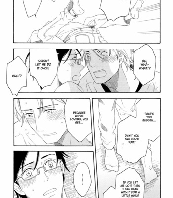 [MASAO Sangatsu] Nozomu Bekumonai [Eng] – Gay Manga sex 57