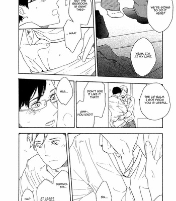[MASAO Sangatsu] Nozomu Bekumonai [Eng] – Gay Manga sex 204