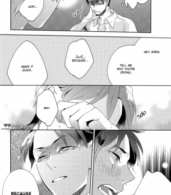 [apatas (Esu)] Shingeki no Kyojin dj – I Wanna Kiss You! [Eng] – Gay Manga sex 11