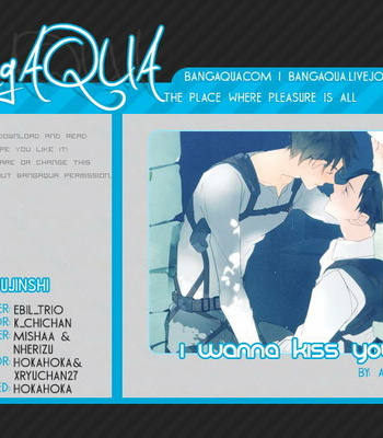 [apatas (Esu)] Shingeki no Kyojin dj – I Wanna Kiss You! [Eng] – Gay Manga sex 2