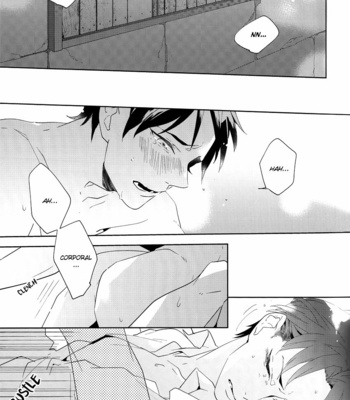 [apatas (Esu)] Shingeki no Kyojin dj – I Wanna Kiss You! [Eng] – Gay Manga sex 6