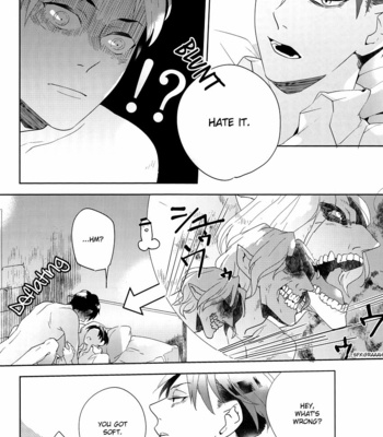 [apatas (Esu)] Shingeki no Kyojin dj – I Wanna Kiss You! [Eng] – Gay Manga sex 9