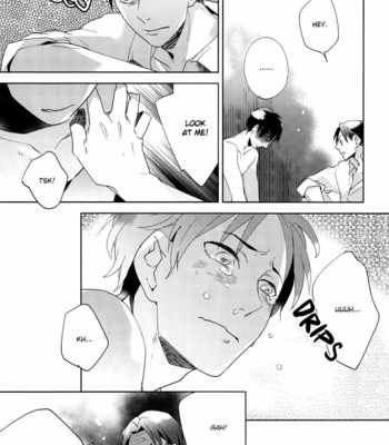 [apatas (Esu)] Shingeki no Kyojin dj – I Wanna Kiss You! [Eng] – Gay Manga sex 10