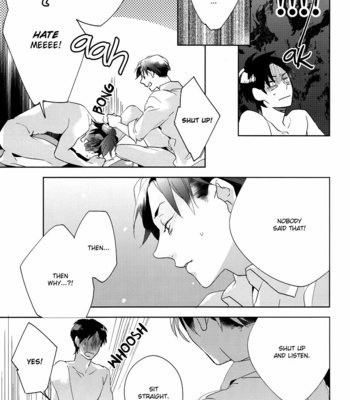 [apatas (Esu)] Shingeki no Kyojin dj – I Wanna Kiss You! [Eng] – Gay Manga sex 12