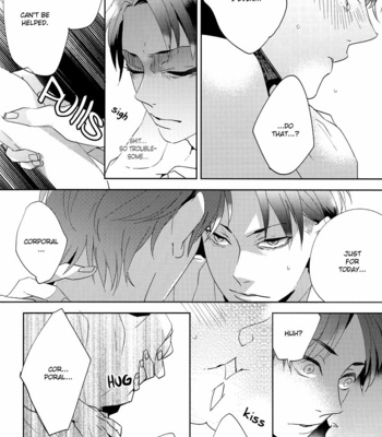 [apatas (Esu)] Shingeki no Kyojin dj – I Wanna Kiss You! [Eng] – Gay Manga sex 15