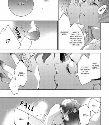 [apatas (Esu)] Shingeki no Kyojin dj – I Wanna Kiss You! [Eng] – Gay Manga sex 16