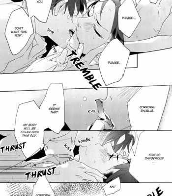 [apatas (Esu)] Shingeki no Kyojin dj – I Wanna Kiss You! [Eng] – Gay Manga sex 18