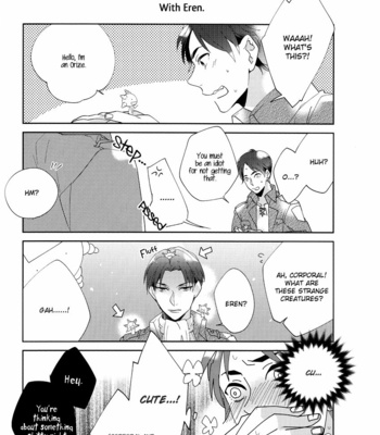 [apatas (Esu)] Shingeki no Kyojin dj – I Wanna Kiss You! [Eng] – Gay Manga sex 23