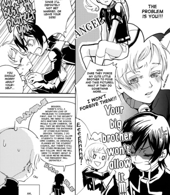 [Tsukkyo/ Kimi to Geboku] Code Geass dj – In My Clover [Eng] – Gay Manga sex 10