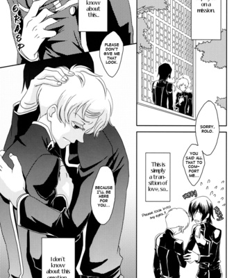 [Tsukkyo/ Kimi to Geboku] Code Geass dj – In My Clover [Eng] – Gay Manga sex 16