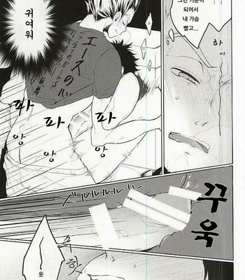[Shirokuro] Haikyuu!! dj – TKB!! (Chikubiga Kayuidesu Bokutosan) [kr] – Gay Manga sex 26