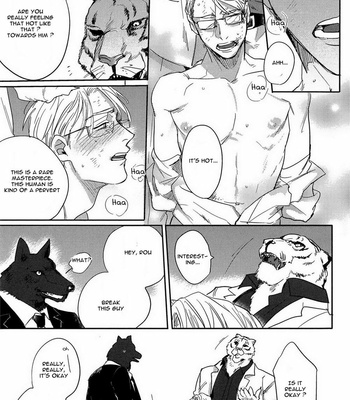 [MATSUMOTO Yoh] Sense of loyalty [Eng] – Gay Manga sex 10