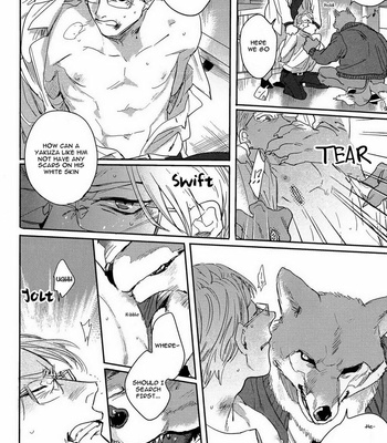 [MATSUMOTO Yoh] Sense of loyalty [Eng] – Gay Manga sex 5