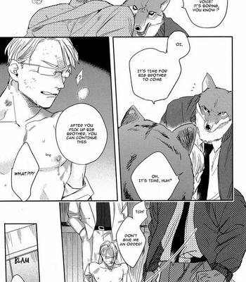 [MATSUMOTO Yoh] Sense of loyalty [Eng] – Gay Manga sex 6