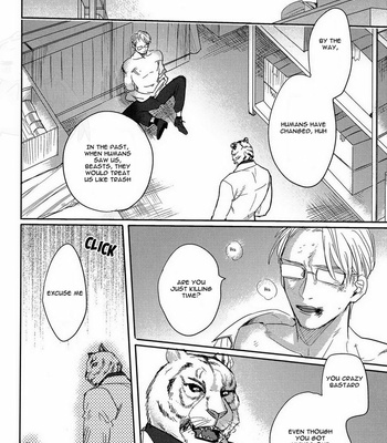 [MATSUMOTO Yoh] Sense of loyalty [Eng] – Gay Manga sex 7