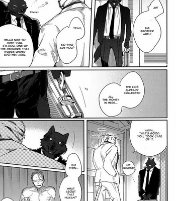 [MATSUMOTO Yoh] Sense of loyalty [Eng] – Gay Manga sex 8