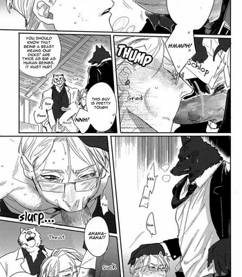 [MATSUMOTO Yoh] Sense of loyalty [Eng] – Gay Manga sex 12