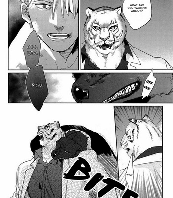 [MATSUMOTO Yoh] Sense of loyalty [Eng] – Gay Manga sex 17