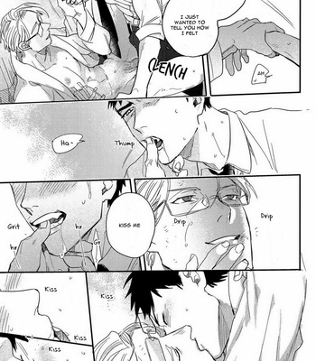 [MATSUMOTO Yoh] Sense of loyalty [Eng] – Gay Manga sex 24
