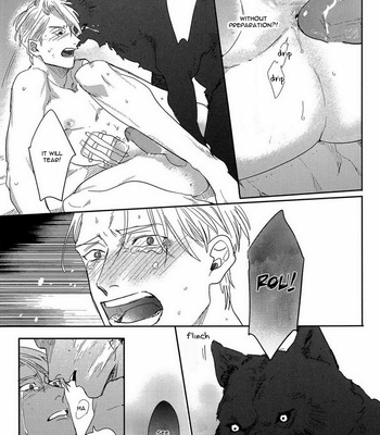 [MATSUMOTO Yoh] Sense of loyalty [Eng] – Gay Manga sex 28