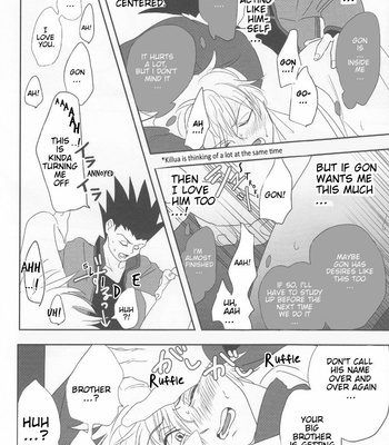 [Auntos (Wawa)] Hunter x Hunter dj – Gon Freecss no Ana [Eng] – Gay Manga sex 29