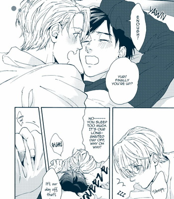 [OJmomo (Yoshi)] Yuri!!! on Ice dj – Nemureru Ore no Ouji-sama [Eng] – Gay Manga sex 7