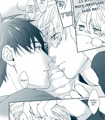 [OJmomo (Yoshi)] Yuri!!! on Ice dj – Nemureru Ore no Ouji-sama [Eng] – Gay Manga sex 9