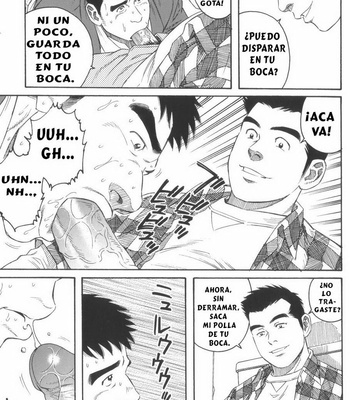 [Tagame Gengoroh] Pochi [Spanish] [Decensored] – Gay Manga sex 21