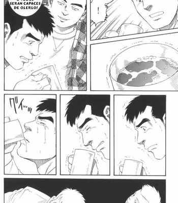 [Tagame Gengoroh] Pochi [Spanish] [Decensored] – Gay Manga sex 26