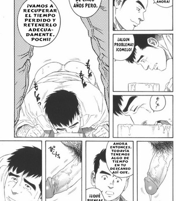 [Tagame Gengoroh] Pochi [Spanish] [Decensored] – Gay Manga sex 31