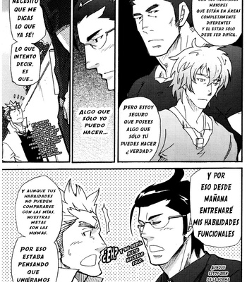 [Masamune Kokichi (Matsu Takeshi)] Nothing Wrong With Constant Competition! [Spanish] – Gay Manga sex 11