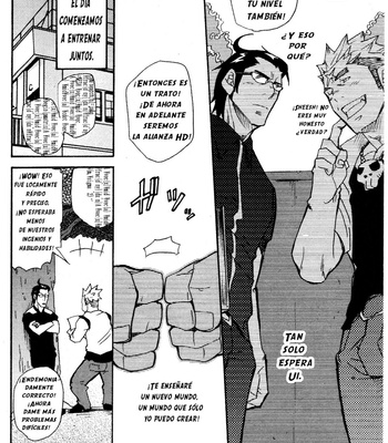 [Masamune Kokichi (Matsu Takeshi)] Nothing Wrong With Constant Competition! [Spanish] – Gay Manga sex 12