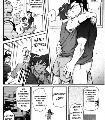[Masamune Kokichi (Matsu Takeshi)] Nothing Wrong With Constant Competition! [Spanish] – Gay Manga sex 14