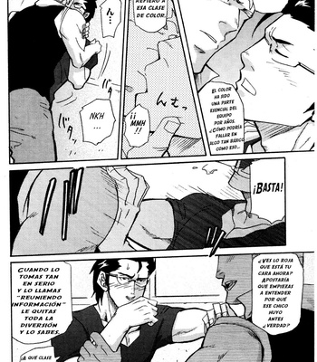 [Masamune Kokichi (Matsu Takeshi)] Nothing Wrong With Constant Competition! [Spanish] – Gay Manga sex 16