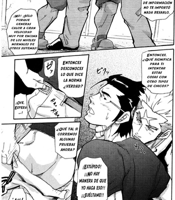 [Masamune Kokichi (Matsu Takeshi)] Nothing Wrong With Constant Competition! [Spanish] – Gay Manga sex 17