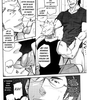 [Masamune Kokichi (Matsu Takeshi)] Nothing Wrong With Constant Competition! [Spanish] – Gay Manga sex 18