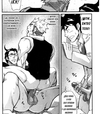 [Masamune Kokichi (Matsu Takeshi)] Nothing Wrong With Constant Competition! [Spanish] – Gay Manga sex 20