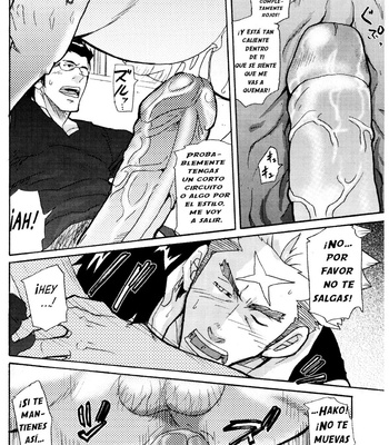 [Masamune Kokichi (Matsu Takeshi)] Nothing Wrong With Constant Competition! [Spanish] – Gay Manga sex 22