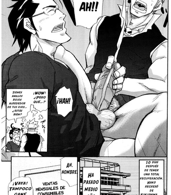 [Masamune Kokichi (Matsu Takeshi)] Nothing Wrong With Constant Competition! [Spanish] – Gay Manga sex 23