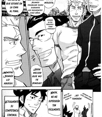 [Masamune Kokichi (Matsu Takeshi)] Nothing Wrong With Constant Competition! [Spanish] – Gay Manga sex 24