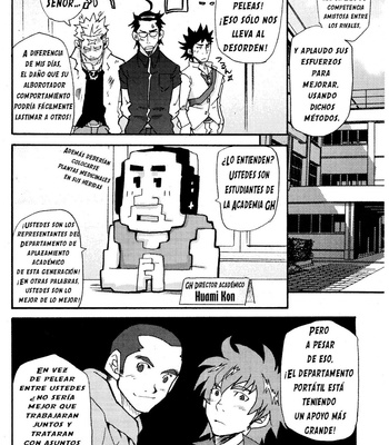 [Masamune Kokichi (Matsu Takeshi)] Nothing Wrong With Constant Competition! [Spanish] – Gay Manga sex 6